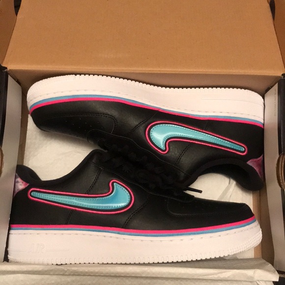 nike air force one south beach